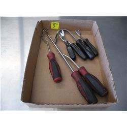 Snap-on picks & pry bars