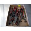 Image 1 : Snap-on pliers, snips, filter wrench & misc