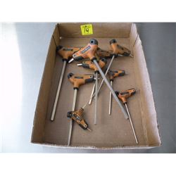 Matco allen wrench tools