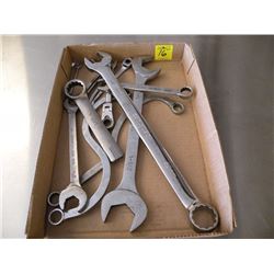 Snap-on wrenches