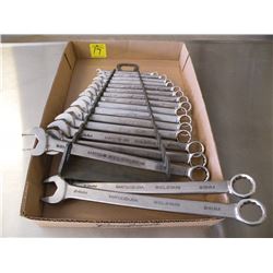 Snap-on & Matco wrenches