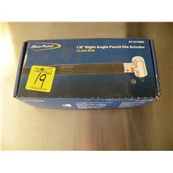 Blue Point 1/8" right angle die grinder