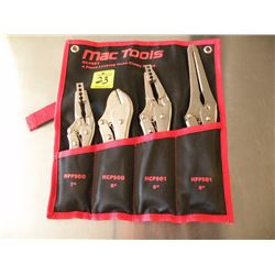 Mac locking hose clamp pliers