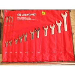 Cresent wrench set -standard