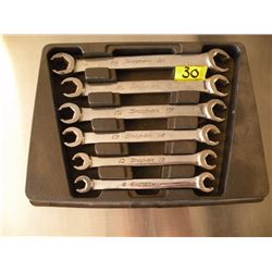Snap-on flare nut wrench set-metric