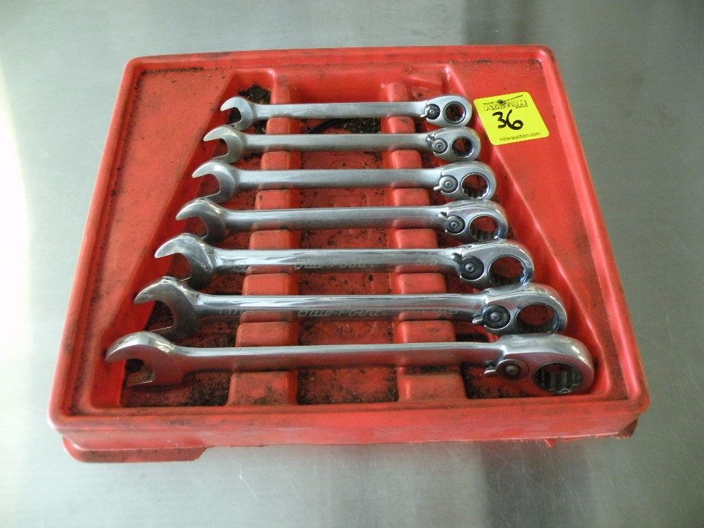 Blue Point ratchet wrench set standard