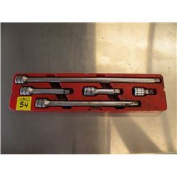 Snap-on 1/2" extension set