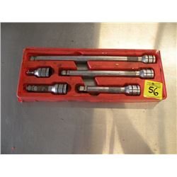 Snap-on 1/2" drive wobble extensions