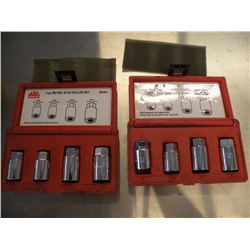 Mac Tools stud puller sets -metric & standard