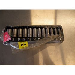 Snap-on 3/8 drive metric sockets