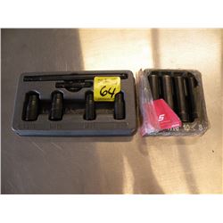 2 packs of Snap-on impacts