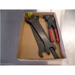 Blue Point specialty wrenches & pop rivet gun