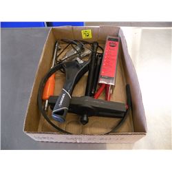 Snap-on & Mac electrical testers, puller & misc