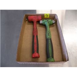 Snap-on mallet & hammer