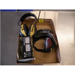 Headphone radio & hearing protection