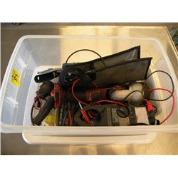 Electrical testers, Blue Point ratchet crimper & misc