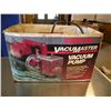 Image 1 : Vacuum pump