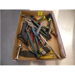 Pliers & misc