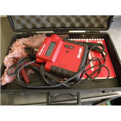 Snap-on microvat tester
