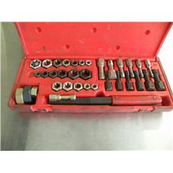 Snap-on RTD33 thread chasers