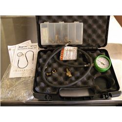 Snap-on oil pressure guage set