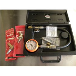 Snap-on diesel compression tester