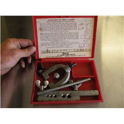 double flaring tool kit