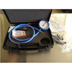 Snap-on vacuum guage set