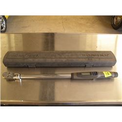 Snap-on 1/2" drive electric torque wrench
