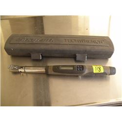 Snap-on 3/8 drive electric torque wrench
