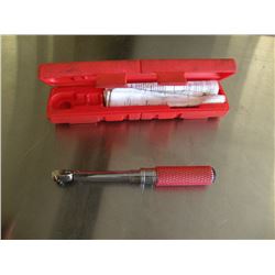 Snap-on 1/4 drive torque wrench