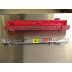 Snap-on 1/2" drive torque wrench