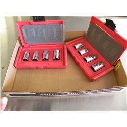 Matco studs remover set -metric & standard