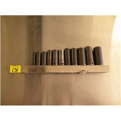 Snap-on 3/8 metric impact sockets