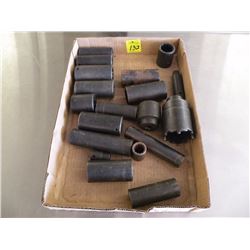 Snap-on impact sockets