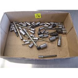 Snap-on torques & allen sockets