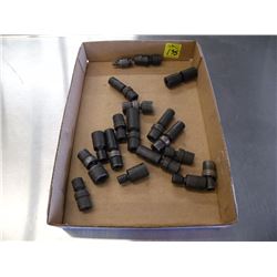 Snap-on swivel impacts 3/8 drive metric