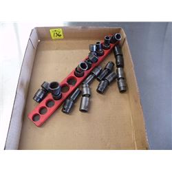 Matco 3/8 swivel impact sockets -standard