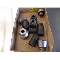 Snap-on, Napa & misc 3/4 drive sockets