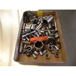Asst Snap-on sockets