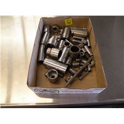 Asst Snap-on sockets