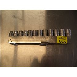 Snap-on metric sockets 3/8 drive