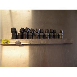Snap-on 3/8 swivel impacts -metric