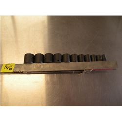Snap-on 3/8 impact -standard on magnetic strip