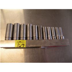 Snap-on 3/8 deep well socket -standard