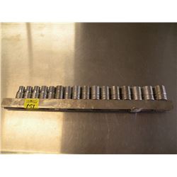 Snap-on 1/2" drive metric sockets