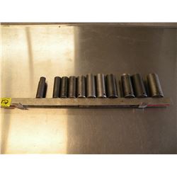 Snap-on deep well impact standard 1/2" drive