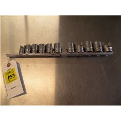 Snap-on 3/8 drive specialty sockets -standard