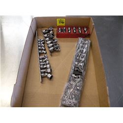 Snap-on swivel sockets 1/4" drive metric & standard & Matco 3/8 drive swivel