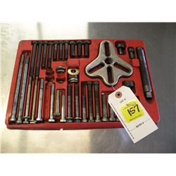 Snap-on puller set